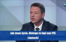 Trzaskowski pisowską wyprawkę dla dzieci krytykuje, ale przytulił.