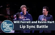 mini playback show w wykonaniu Will Ferrell, Kevin Hart i Jimmy Fallon: