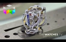Gyrotourbillon - krótki materiał o rozwoju zegarmistrzowskiej technologii [ENG]