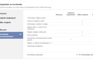 Facebook: co wyłączyć od razu po rejestracji