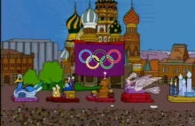 Simpsonowie przejrzeli strategie Rosjan (GIF)