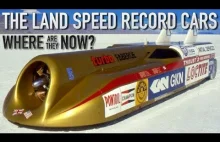 Lądowe rekordy prędkości i samochody, ktorymi ich dokonano. [ENG]