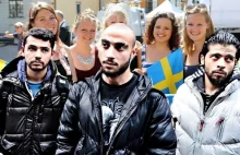 Szwecja trzyma się mocno: średnio 20 gwałtów dziennie!