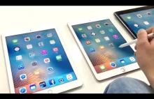 iPad Pro 9.7, 12.9 i Air 2 - Czy rozmiar ma znaczenie? Recenzja i...