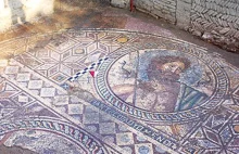 Archeolodzy odkryli w Turcji niesamowitą mozaikę z czasów rzymskich [Eng]