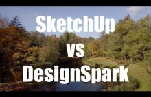 SketchUp vs DesignSpark