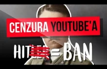 YouTube udaje, że Hitler nie istniał
