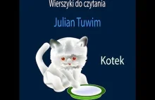 Kotek - Julian Tuwim. Wiersze dla Dzieci - animacja.