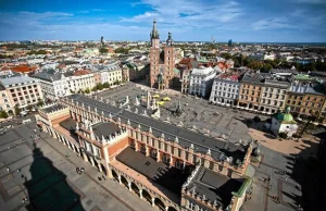 Krakowski rynek najpiękniejszym placem świata