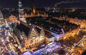 The Guardian: Najbardziej "świąteczne" miasta Europy. Jest i Wrocław.