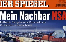 Der Spiegel: USA zamieniły Niemcy w największy ośrodek podsłuchiwania Europy