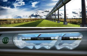Hyperloop: Wkrótce ruszy budowa trasy testowej pociągu przyszłości