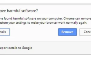 Zauważyłeś, że Google Chrome skanuje Ci dysk w poszukiwaniu wirusów?