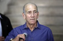 Były izraelski premier Olmert popiera palestyński wniosek w ONZ