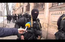 Nagranie przedstawiające snajperów Berkutu w akcji 20 lutego.