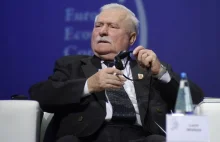 Wałęsa: krew ofiar smoleńskich to dzieło Jarosława Kaczyńskiego