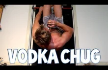 Vodka Chug Challenge