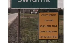 Setki wprowadzonych w błąd: OMZRiK o fałszywych znakach "Strefa wolna od LGBT"