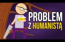 Problem z humanistą
