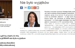 Podwójne standardy poseł Lichockiej - Sprawa krytykujących dziennikarzy