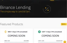 Wszystko co potrzebujesz wiedzieć o Binance Lending ale boisz się zapytać