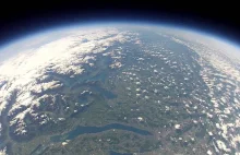 NASA nagrywa tajemnicze dźwięki w stratosferze, 36 kilometrów nad Ziemią.