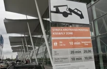 Parking na lotnisku we Wroclawiu najdroższy w Europie? 10 złotych za 10 minut!