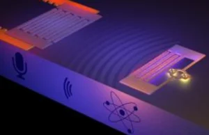 Naukowcy uchwycili dźwięk jaki wydaje pojedynczy atom