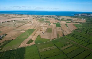 Nowy rekord Polski w udziale farm wiatrowych w produkcji energii