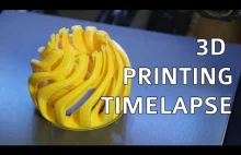 Druk 3D - kompilacja TIMELAPSE...