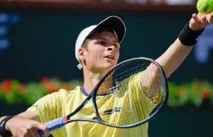 Hubert Hurkacz najwyżej w karierze w rankingu ATP