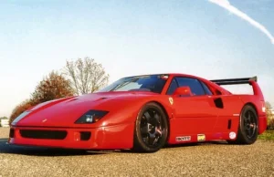 Ferrari F40 (1987) [historia motorsportu]