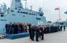 Remontowa Shipbuilding zbuduje kolejne dwa niszczyciele min typu Kormoran