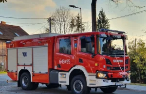 Strażacy dostali nowy wóz gaśniczy. Kosztował ponad milion
