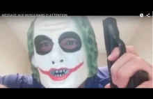 "Joker" grozi, że będzie zabijał jednego Araba tygodniowo