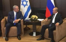 Putin spóźnił się 2 godziny na spotkanie z Netanyahu