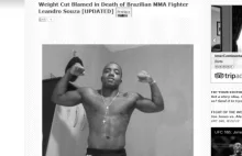 Zawodnik MMA zmarł zrzucając wagę w saunie