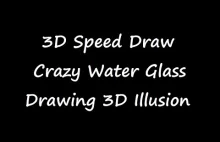 Speed drawing 3d
