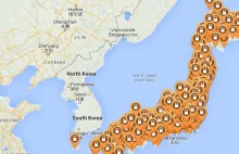 Ilość stacji elektrycznych przekroczyła liczbę benzynowych w Japonii!