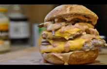 Podwójny Cheeseburger - Przepis na Domowego Cheeseburgera