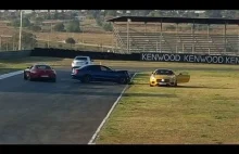 Mercedes-AMG GT S & C63 S Crash At Zwartkops