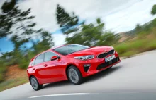 KIA Ceed trzeciej generacji - dojrzała i wyrazista stylistyka  jak STINGER???