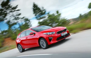 KIA Ceed trzeciej generacji - dojrzała i wyrazista stylistyka  jak STINGER???