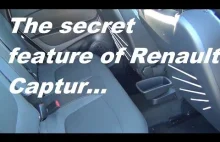 Ukryta funkcja Renault Captur!