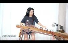 Jimi Hendrix „Voodoo Child” na koreańskim Gayageum