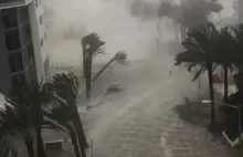 Moc huraganu Irma