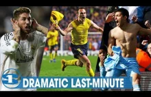 TOP 10 MOST DRAMATIC LAST-MINUTE GOALS OF THE LAST 20 YEARS