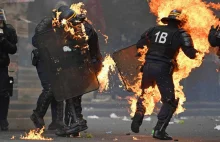 Rząd francuski nie daje wystarczającego wsparcia policjantom