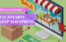 Od teraz możesz robić zakupy w fizycznym sklepie Aliexpress