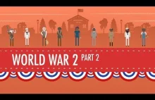 Wpływ II Wojny Światowej na USA [eng]